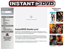 Tablet Screenshot of instantdvd.com